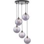 Lampă cu pendul Federico FED0522-10 5x40w/g9 ip20 de la Dar Lighting