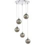 Lampă cu pendul Federico FED0550-01 5x40w/g9 ip20 de la Dar Lighting