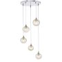 Lampă cu pendul Federico FED0550-08 5x25w/g9 ip20 de la Dar Lighting