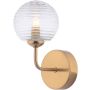 Aplique de perete Feya FEY0763-08 1x40w/g9 ip20 de la Dar Lighting