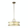 Lampă cu pendul Fusion FE-FUSION-P-L-PNBR 3x60W/E27 de la Feiss