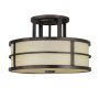 Lampă de tavan FUSION FE-FUSION-SF 3x60W/E27 de la Feiss