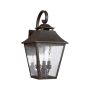 Aplique de perete Galena FE-GALENA2-L-SBL 3x40W/E14 IP44 de la Feiss
