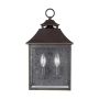 Aplique de perete Galena FE-GALENA7-SBL 2x40W/E14 IP44 de la Feiss