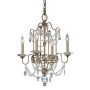 Candelabru GIANNA FE-GIANNA4 4x60W/E14 de la Feiss