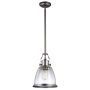 Lampă cu pendul HOBSON FE-HOBSON-P-M-SN 1x75W/E27 de la Feiss