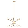 Candelabru JAX FE-JAX10-BB 3000K 10x3,5W/G9 3200LM de la Feiss