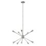 Candelabru JAX FE-JAX10-PN 3000K 10x3,5W/G9 3200LM de la Feiss