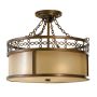 Lampă de tavan JUSTINE FE-JUSTINE-SF 3x60W/E27 de la Feiss