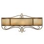 Aplique de perete JUSTINE FE-JUSTINE2-A 2x60W/E14 de la Feiss