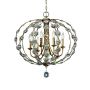 Candelabru LEILA FE-LEILA6 6x60W/E14 de la Feiss