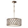 Lampă cu pendul LUCIA FE-LUCIA-B 2x60W/E27 de la Feiss
