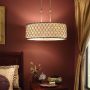 Lampă cu pendul LUCIA FE-LUCIA-P-A 3x60W/E27 de la Feiss