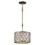 Lampă cu pendul LUCIA FE-LUCIA-P-C 1x60W/E27 de la Feiss