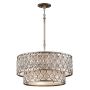 Lampă cu pendul LUCIA FE-LUCIA-P-E-2TR 6x60W/E27 de la Feiss