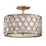 Lampă de tavan LUCIA FE-LUCIA-SF 3x60W/E27 de la Feiss