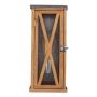 Aplique de perete LUMIERE FE-LUMIERE-S1OAK 1x60W/E27 IP44 de la Feiss