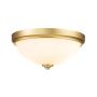 Lustră de tavan Malibu FE-MALIBU-F-BATH-BB 2x60W/E27 IP44 de la Feiss