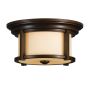 Lustră de tavan MERRILL FE-MERRILL-F 2x60W/E27 IP44 de la Feiss