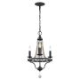 Candelabru Nori FE-NORI3-DWZ 3x40W/E14 de la Feiss