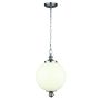 Lampă cu pendul PARKMAN FE-PARKMAN-PL-BS 1x60W/E27 de la Feiss