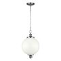 Lampă cu pendul PARKMAN FE-PARKMAN-PL-PN 1x60W/E27 de la Feiss