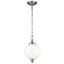 Lampă cu pendul PARKMAN FE-PARKMAN-PS-PN 1x60W/E27 de la Feiss