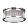 Lustră de tavan PAULSON FE-PAULSON-F-M 2x60W/E27 IP44 de la Feiss