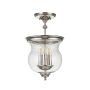 Lampă de tavan Pickering Lane FE-PICKERING-LANE-SF-PN 3x40 W/E14 de la Feiss