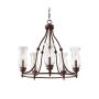 Candelabru PICKERING LANE FE-PICKERING-LANE5 5x60W/E14 de la Feiss