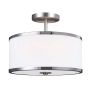 Lampă de tavan PROSPECT PARK FE-PROSPECT-PARK-SF 2x60W/E27 de la Feiss