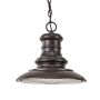 Lampă cu pendul REDDING STATION FE-REDDING8-M-RB 1x60W/E27 IP23 de la Feiss