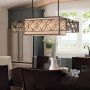 Lampă cu pendul REMY FE-REMY-P-A 4x60W/E27 de la Feiss