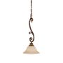 Lampă cu pendul SONOMA VALLEY FE-SONOMAVALLEY-P 1x60W/E27 de la Feiss