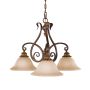 Candelabru SONOMA VALLEY FE-SONOMAVALLEY3 3x60W/E27 de la Feiss