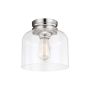 Lampă de tavan TABBY & HOUNSLOW FE-HOUNSLOW-F-PN 1x60W/E27 de la Elstead Lighting