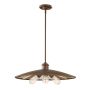 Lampă cu pendul URBAN RENEWAL FE-URBANRWL-3P-E 3x60W/E27 de la Feiss