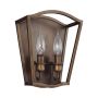 Aplique de perete YARMOUTH FE-YARMOUTH-2W 2x60W/E14 de la Elstead Lighting
