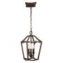 Candelabru YARMOUTH FE-YARMOUTH-3P 3x60W/E14 de la Elstead Lighting