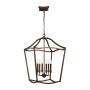 Candelabru YARMOUTH FE-YARMOUTH-6P 6x60W/E14 de la Elstead Lighting