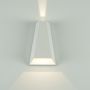 Aplique de perete WALL LIGHT E156 3000K 2x3W/led 480lm IP54 de la Zambelis