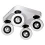 Spot ENZO 4 S1 AZ0674 4x5W/LED 920LM IP20 de la AZzardo