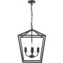 Lampă cu pendul Fionn FIO0422 4x40w/e14 ip20 de la Dar Lighting