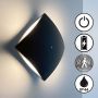 Aplique de perete Magnetics 830044 3000K 4x0.5W/LED 250lm IP44 de la Fischer&Honsel