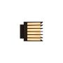 Aplique de perete FLUCTUS 2318231003 2x15W/E27 IP44 de la Nordlux