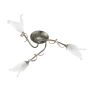 Lampă de tavan FLY FLY3-SF-BRZ-ANT 3x40W/G9 de la Elstead Lighting