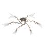 Lampă de tavan FLY FLY6-SF-BRZ-ANT 6x40W/G9 de la Elstead Lighting