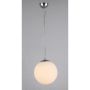 Lampă cu pendul WHITE BALL AZ2515 1x40W/E27 de la AZzardo