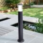 Lampă de podea Carlo FMG-CARLO-BLK 4000K-2700K 1x6W/GU10 615lm IP55 de la Fumagalli