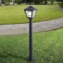 Lampă de podea Giaffa FMG-GIAFFA-ROBY-BLK 2700K 1x23W/E27 800lm IP55 de la Fumagalli
